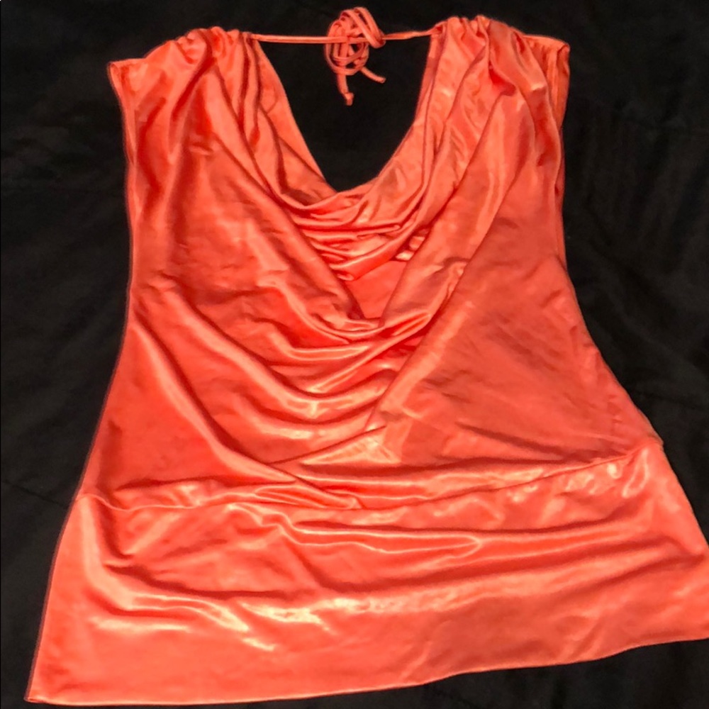 Caché blouse color Salmon